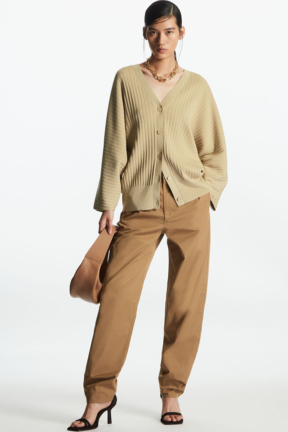 REGULAR-FIT TAPERED CHINOS | COS (US)