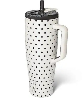 Polka Dot Era Flip Straw Insulated Tumbler, 40 oz. | Dillard's