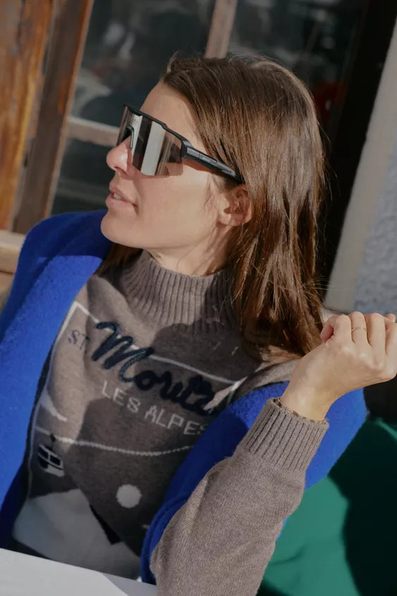 90% WOOL SKI COLLECTION JUMPER | Zara US