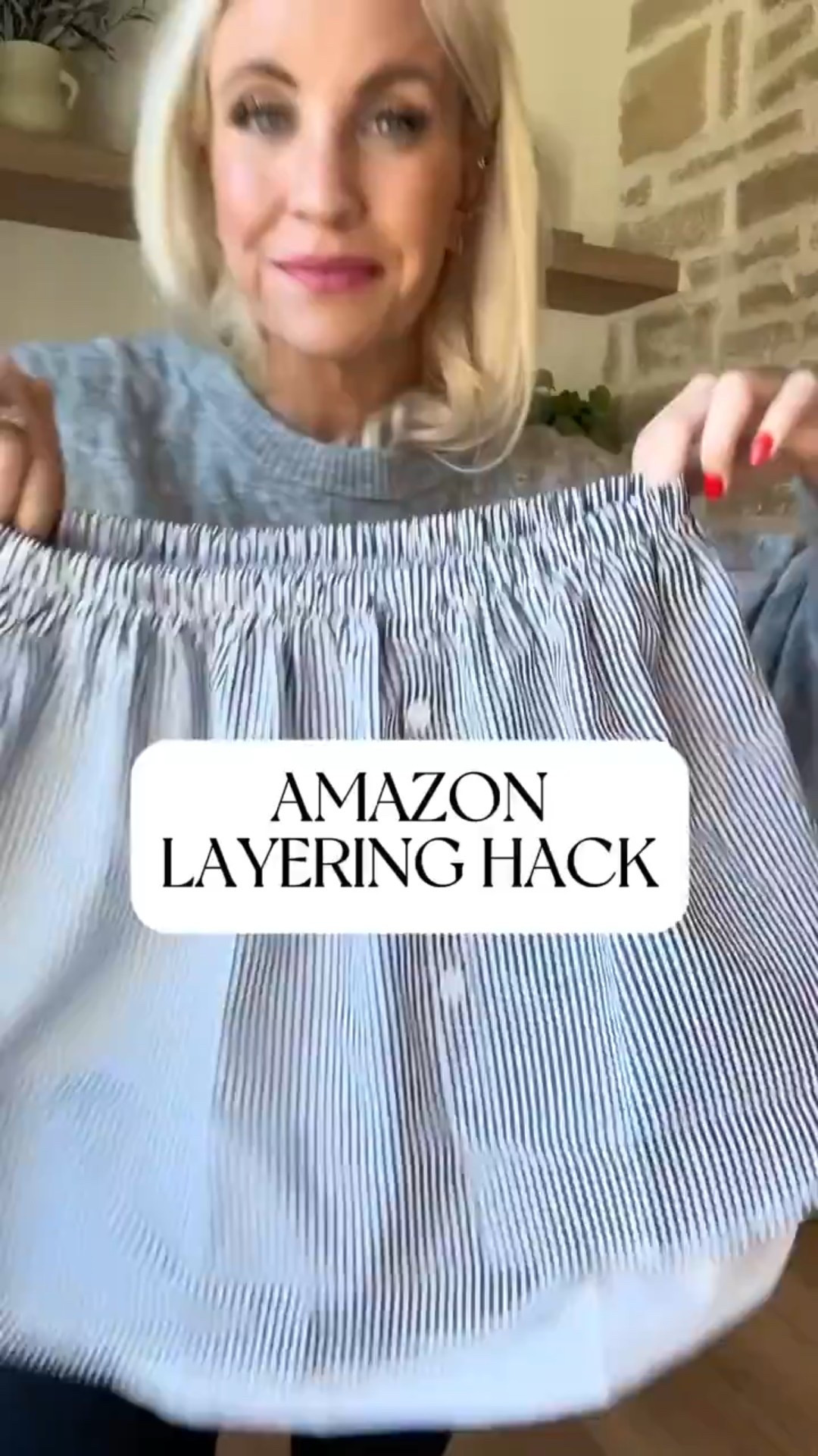 Comment SHOP and I’ll send you links! Make any shirt, sweater, or sweatshirt long enough for leggings with this shirt. This Amazon layering hack is quite possibly one of the best ideas ever! These will be so good for summer and come in tons of different colors and packs!

#LTKFindsUnder100 #LTKFindsUnder50 #LTKStyleTip