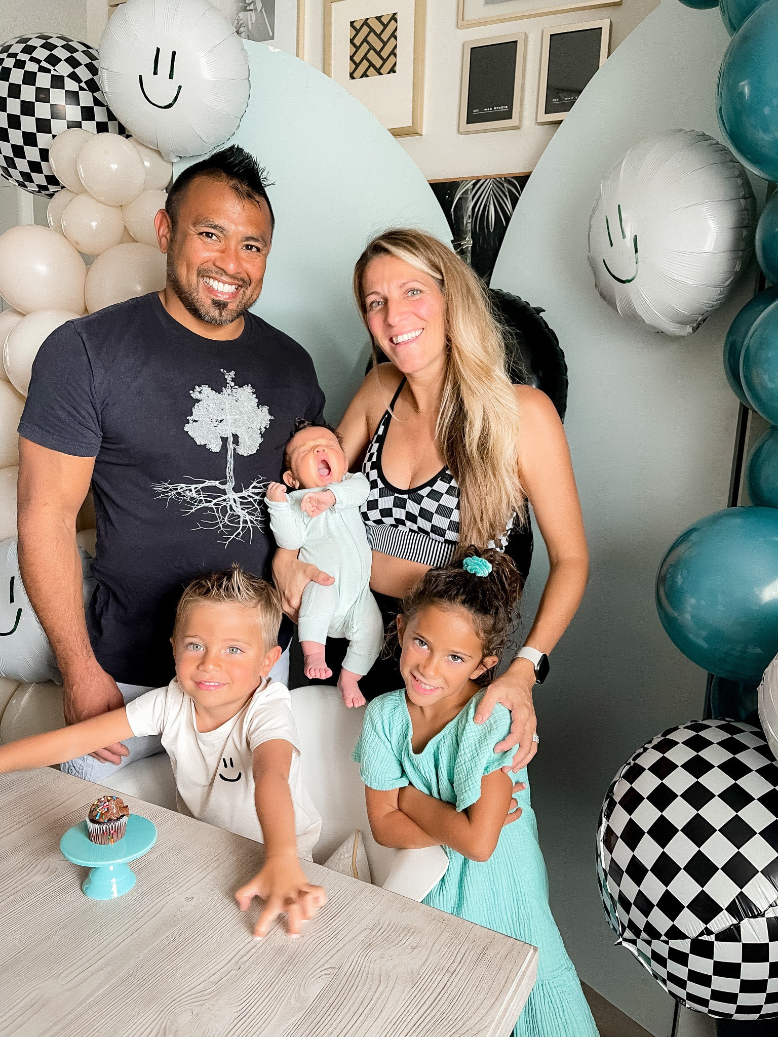 Birthday fun #amazon #amazonfinds #birthday #backdrop #balloons #balloongarlamd #birthdaytheme #partyideas #partytheme #kidsparty #kidsparties #checkered #checker #checkerboard #partydecor #boyspartytheme #partytheme #diyparty

#LTKkids #LTKfamily #LTKunder50