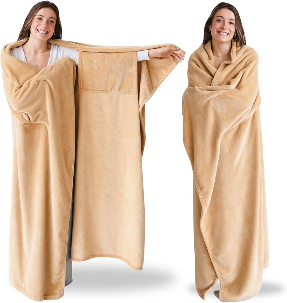 Wearable Blankets for Women, Adult Wearable Blanket Men, Top Christmas Gifts for Women, Wife Birt... | Amazon (US)