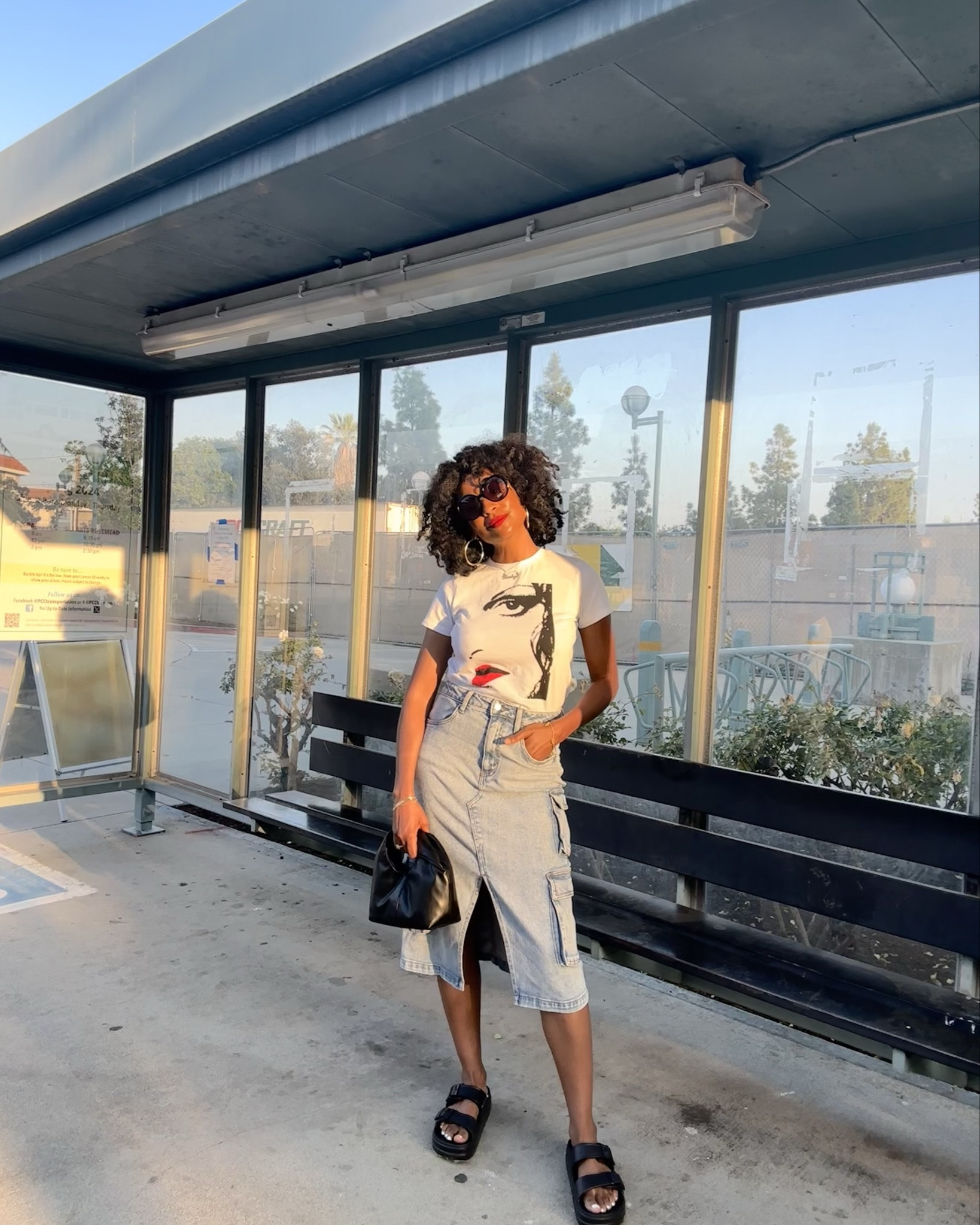 DVF for Target t shirt with my new favorite denim skirt. Ship a similar skirt below. Target 🎯 

#LTKFindsUnder50 #LTKStyleTip