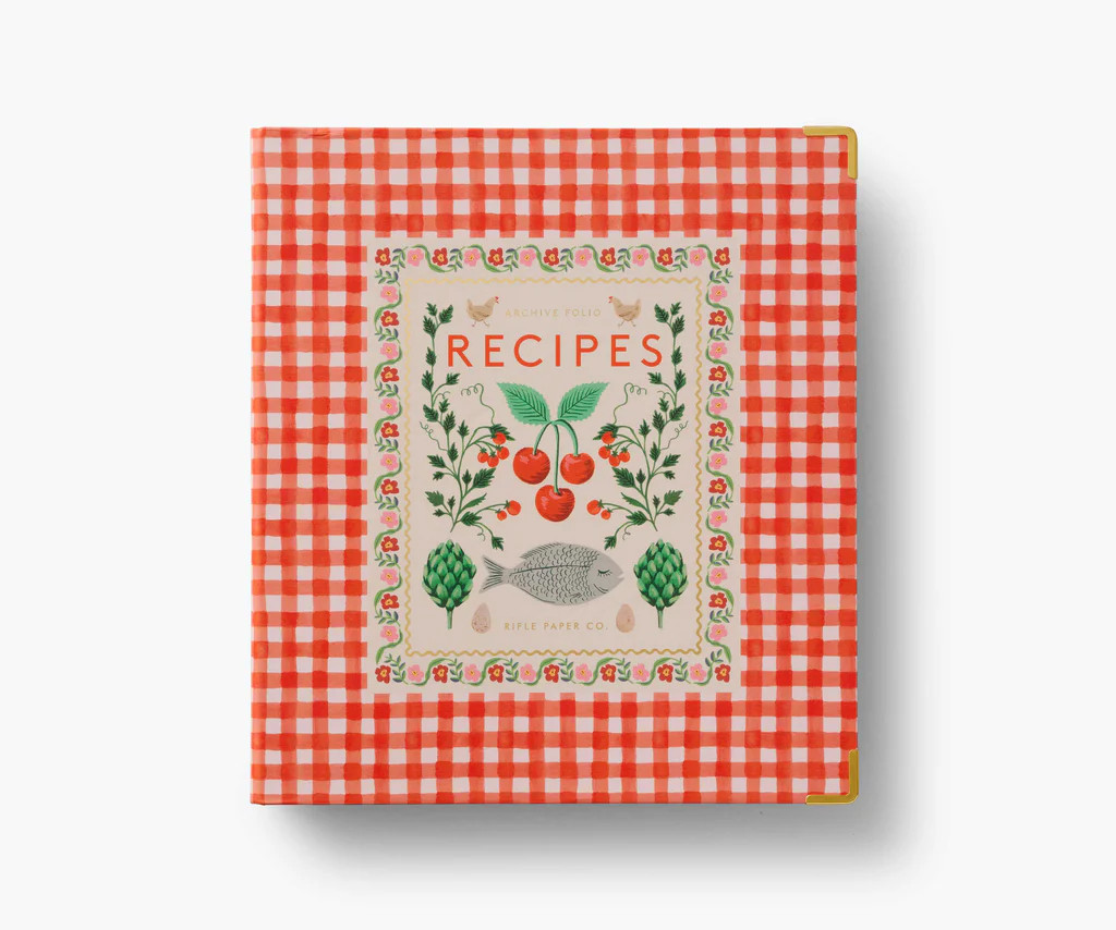 Recipe Binder | Rifle Paper Co.