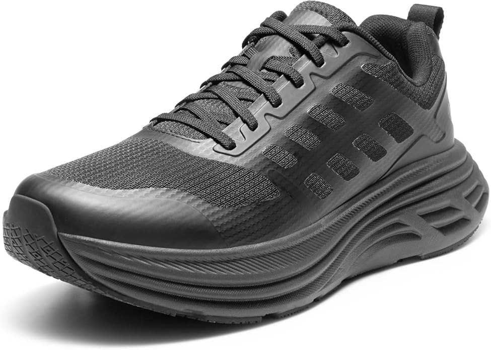 NORTIV 8 Men's Walking Running Tennis Cushioning Shoes ActiveFloat Non Slip Athletic Gym Workout ... | Amazon (US)