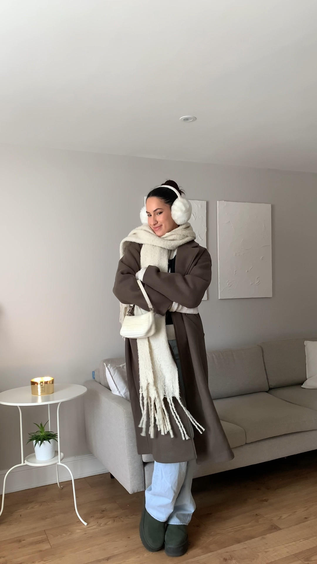 Festive winter outfit ❄️

#LTKstyletip #LTKSeasonal #LTKunder50