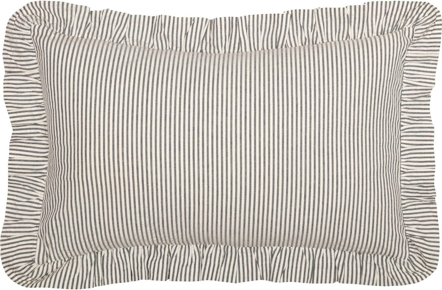 VHC Brands Hatteras Bedding Accessory, Pillow 14x22, Blue | Amazon (US)
