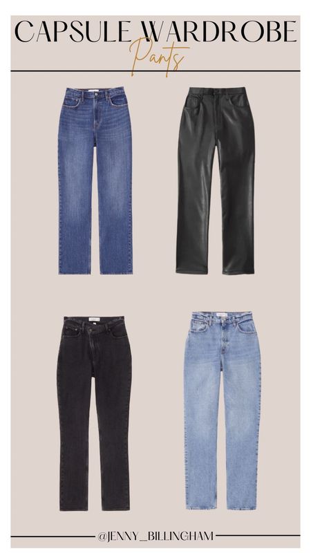 Winter capsule wardrobe favorites on sale

Jeans / leather pants / out wear / coats / buildable basics / capsule wardrobe / Abercrombie sale / curve love jeans

#LTKxAF #LTKunder100 #LTKunder50