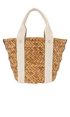 KAYU Mini Colbie Tote in Ivory from Revolve.com | Revolve Clothing (Global)