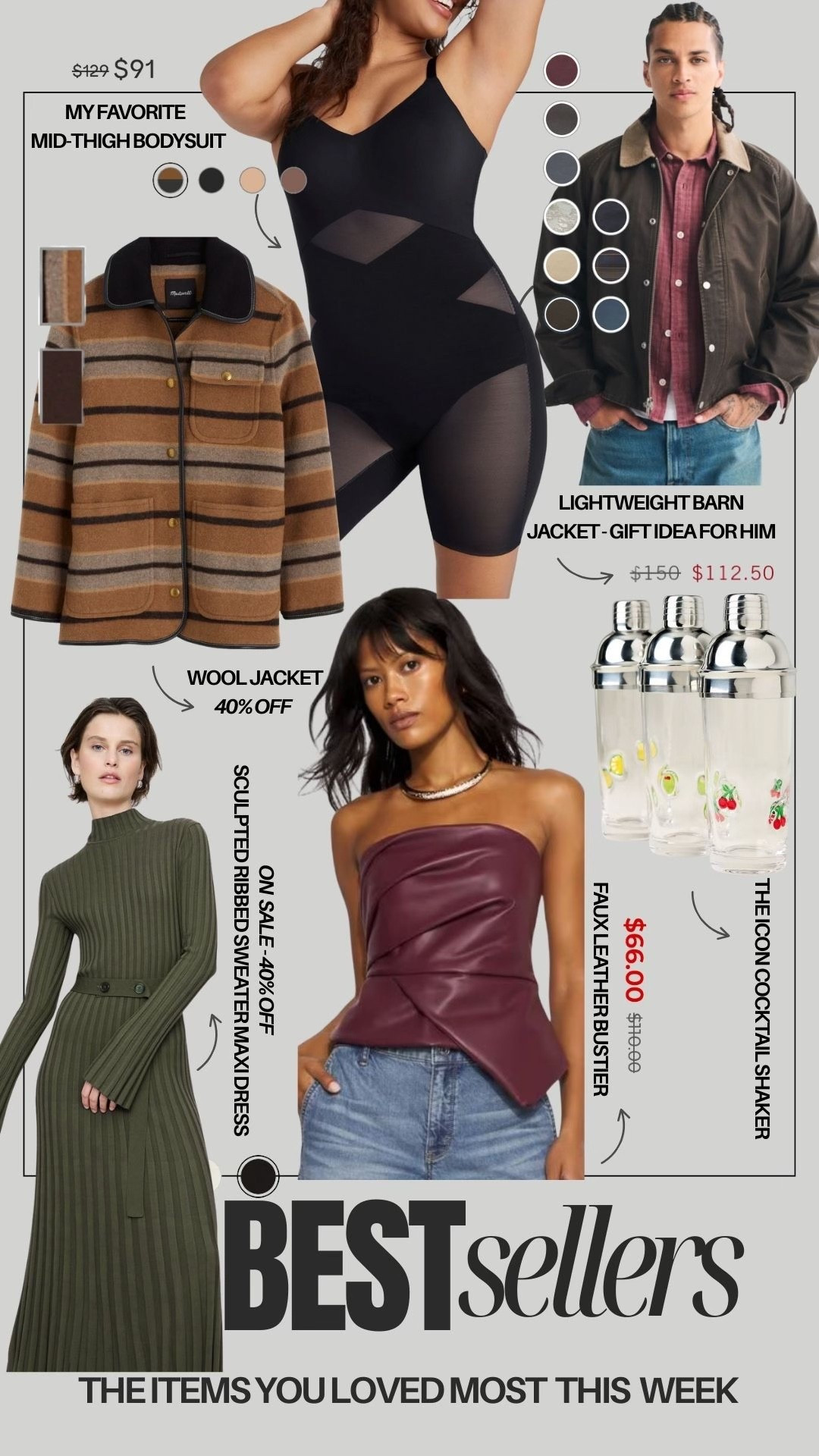 the items you loved most last week 

#LTKFindsUnder100 #LTKSeasonal #LTKHoliday