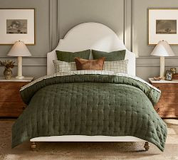 Everyday Linen Comfort Quilt | Pottery Barn (US)