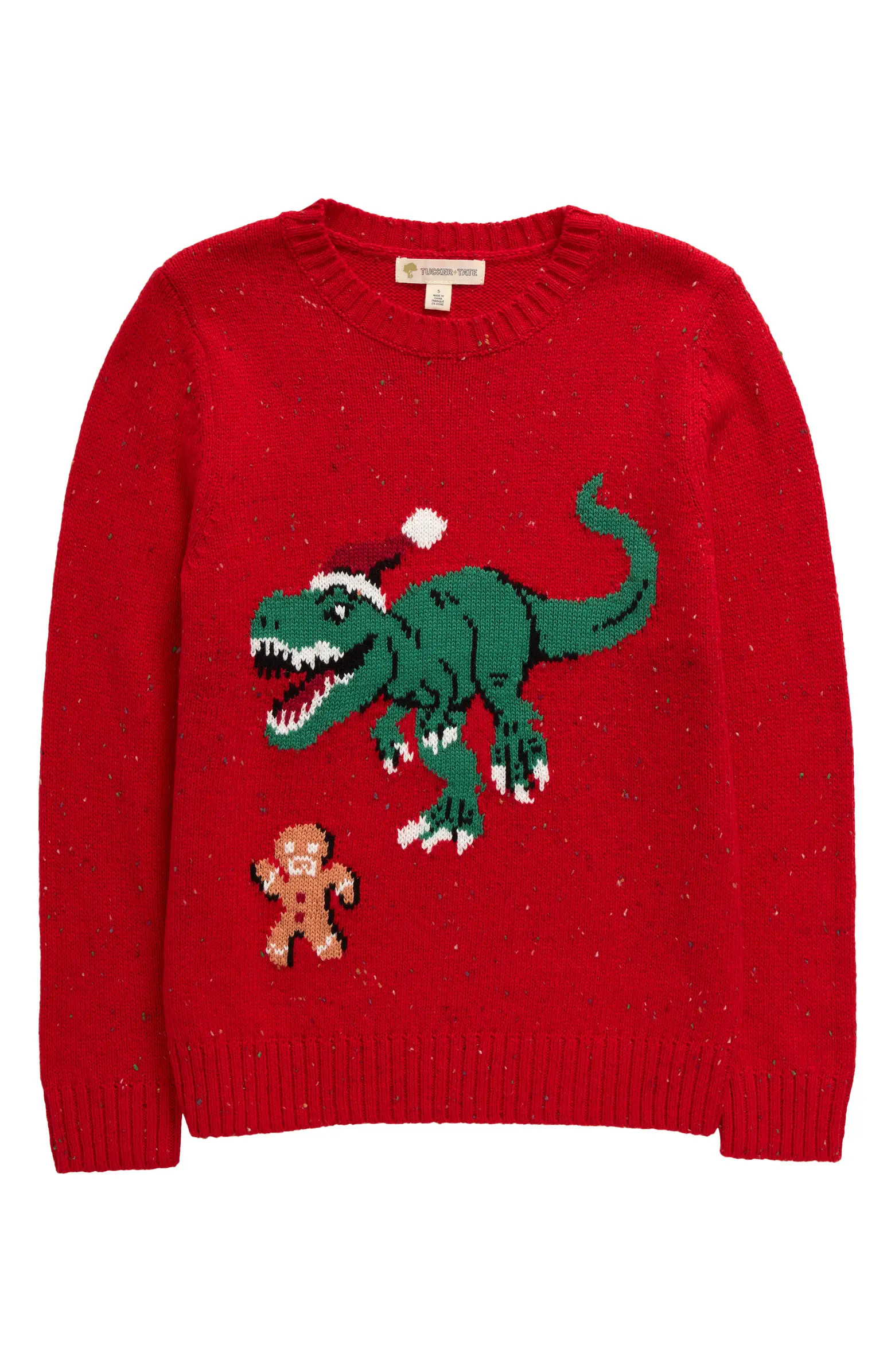 Kids' Intarsia Knit Sweater | Nordstrom
