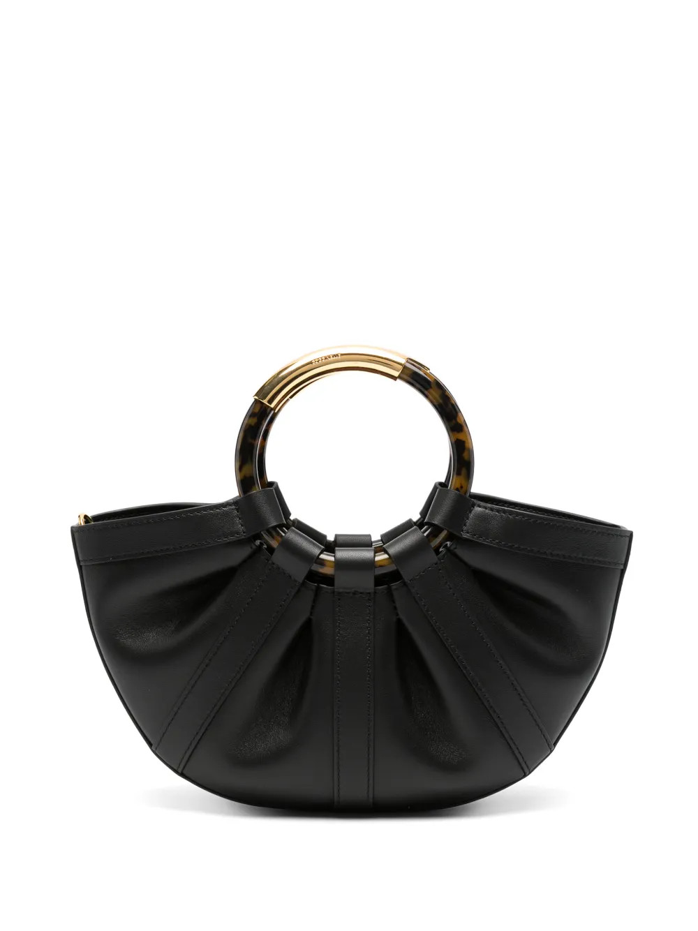 Coccinelle Small Shell Tote Bag | Black | FARFETCH UK | Farfetch Global