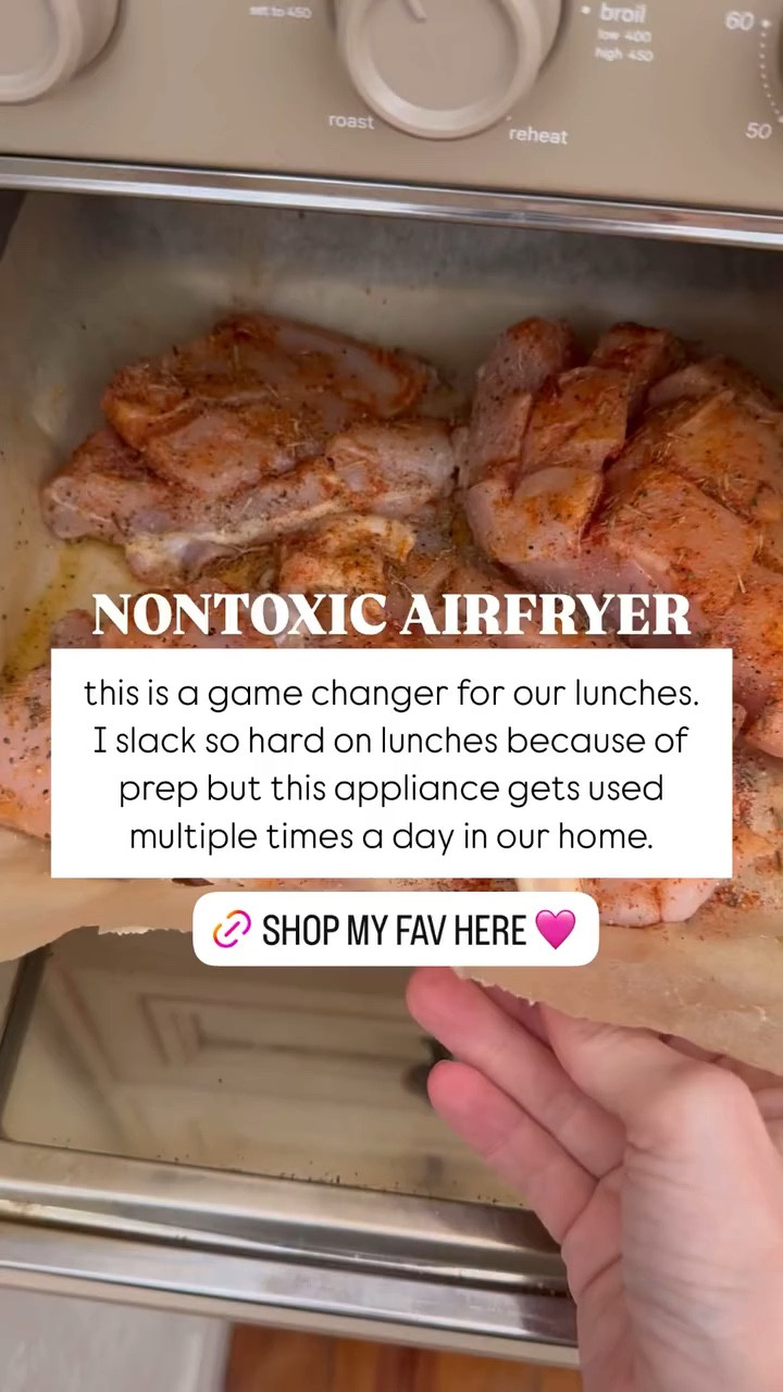 The best nontoxic air fryer on the market 🤌🏽 

#LTKHome