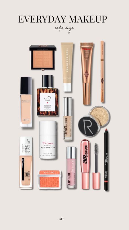 Current favourite everyday makeup  

#LTKbeauty #LTKeurope #LTKSeasonal