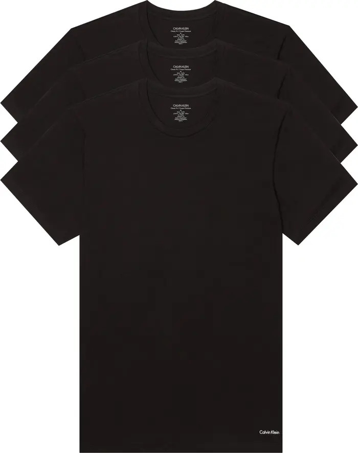 3-Pack Cotton Crewneck T-Shirt | Nordstrom