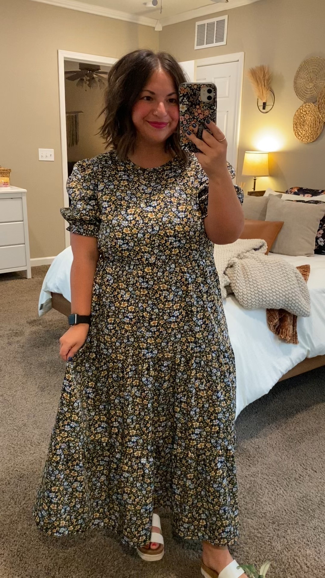 As we transition into the new season, let maxi dresses be your go-to choice for a stylish and effortless wardrobe. They provide the flexibility to enjoy those earlier Spring days while waiting for the full bloom of warmer weather.

sandals: fit true to size // wearing a 5
dress: fits true to size // wearing a large 

 

#LTKMidsize #LTKStyleTip #LTKWorkwear