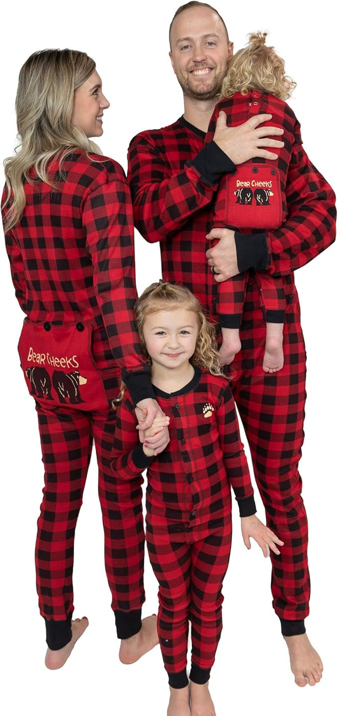 Lazy One Flapjacks, Matching Pajamas for The Dog, Baby & Kids, Teens, and Adults | Amazon (US)