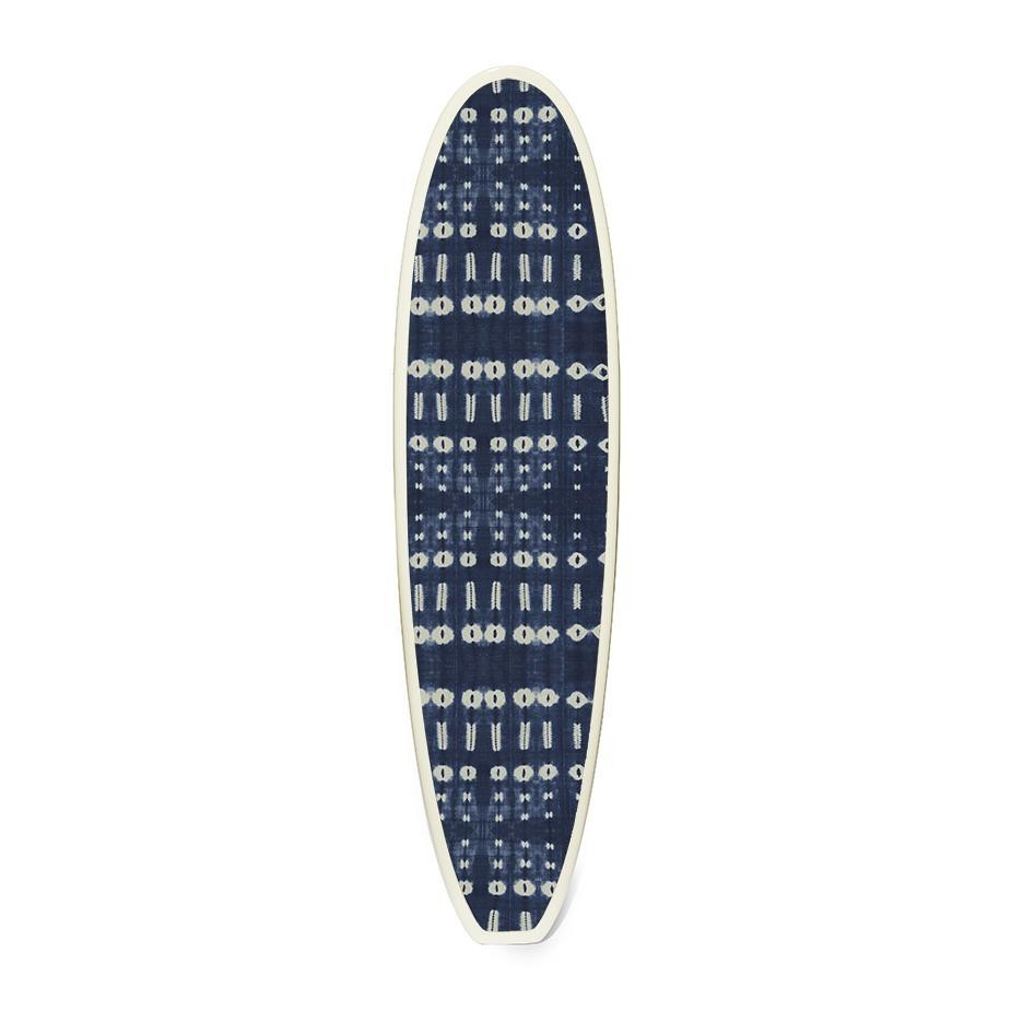 Dots & Shells Indigo Surfboard | St. Frank (US)