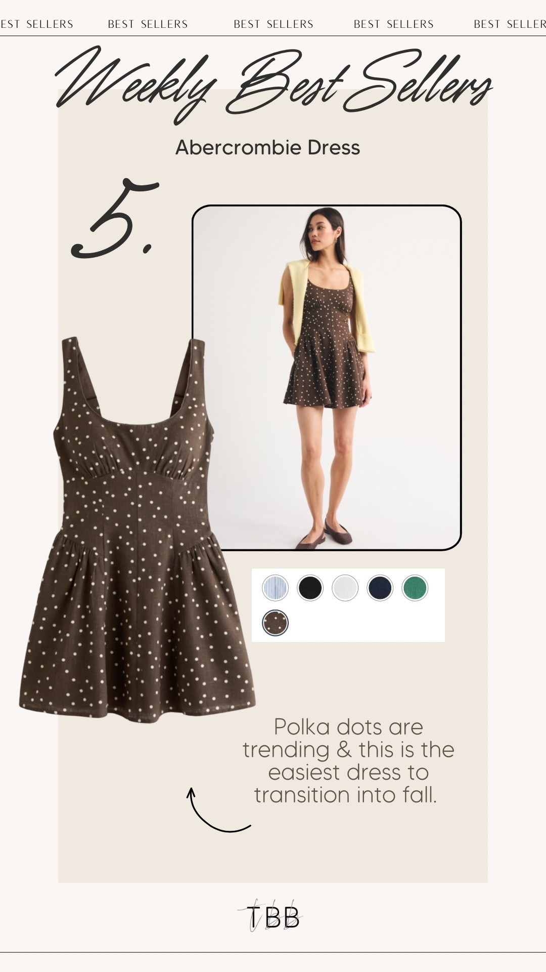 This Abercrombie dress is perfect for summer & going into fall! There’s so many colors & patterns to choose from

#LTKootd #LTKSeasonal #LTKmomlife