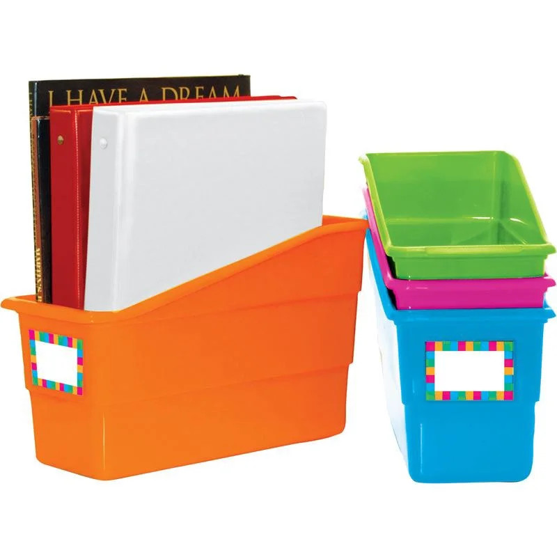 Durable Book And Binder Holders - Neon Colors | Walmart (US)