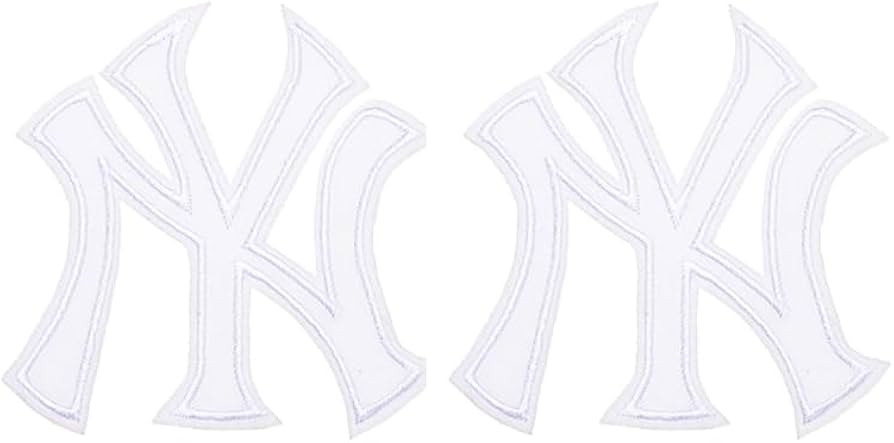 Iron on Patches Sports Teams Letter - Pack of 2 - Decorative for Clothing & Accessories, Ideal fo... | Amazon (US)