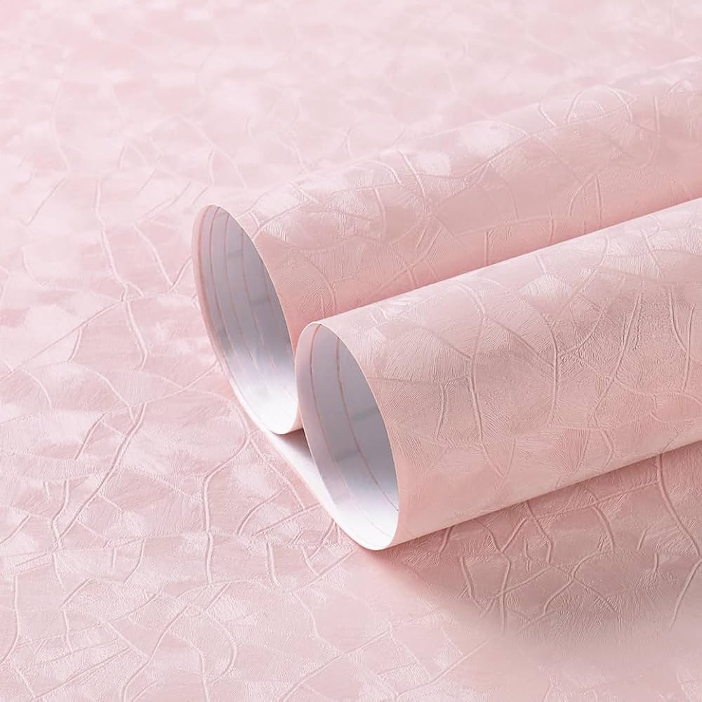Yasinet Pink Peel and Stick Wallpaper | Amazon (US)