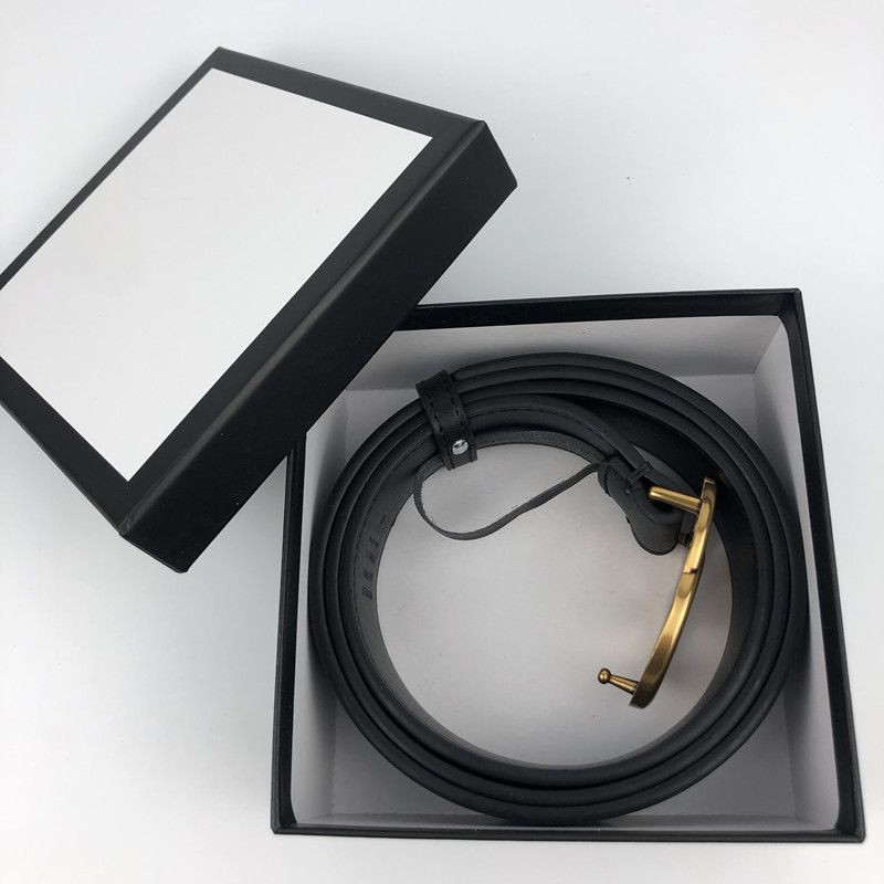 Fashion Classic Men Designers Belts Womens Mens Casual Letter Smooth Buckle Belt Width 2.0-3.8cm ... | DHGate