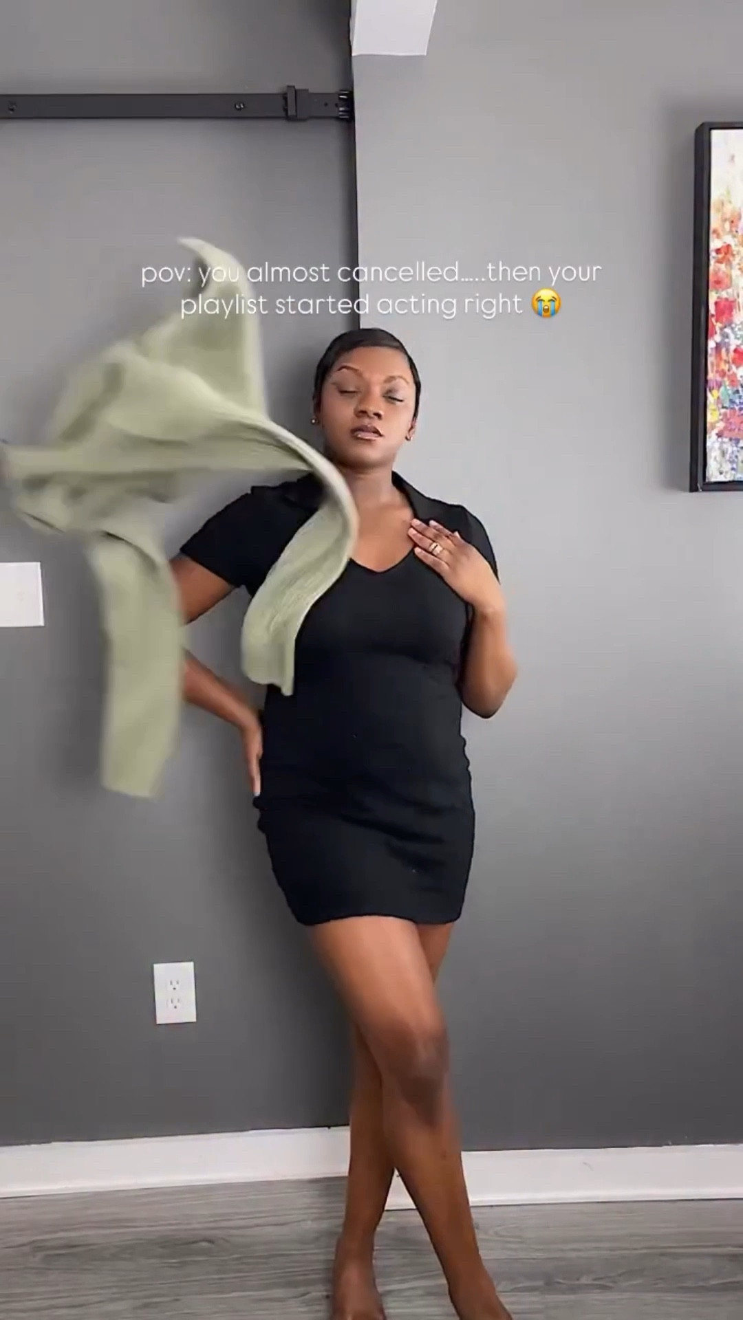 I didn’t wanna go… then I started getting ready and the music changed everything…drop y’all favorite going out song 😭🎶
.
.
#ootdblackgirl #ootdblackgirls #outfitinspo #blackboots #atlantacontentcreator getting ready music, get ready with me, transition fashion reel, girls night out