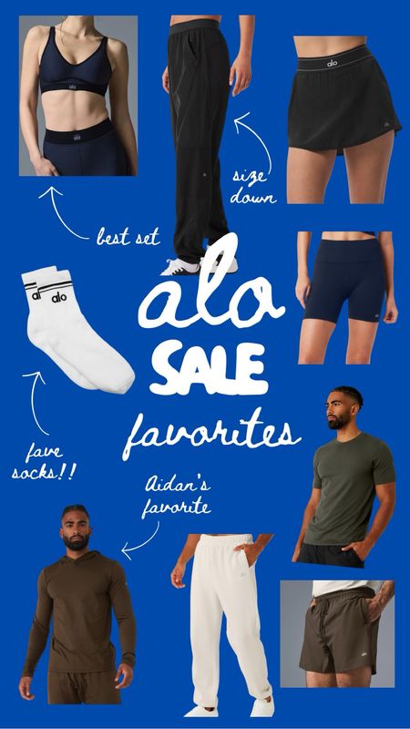 ALO Sale Faves!!! 30% off site wide with code MEMBER! Ends tonight! 

#LTKfitness #LTKsalealert

#LTKActive