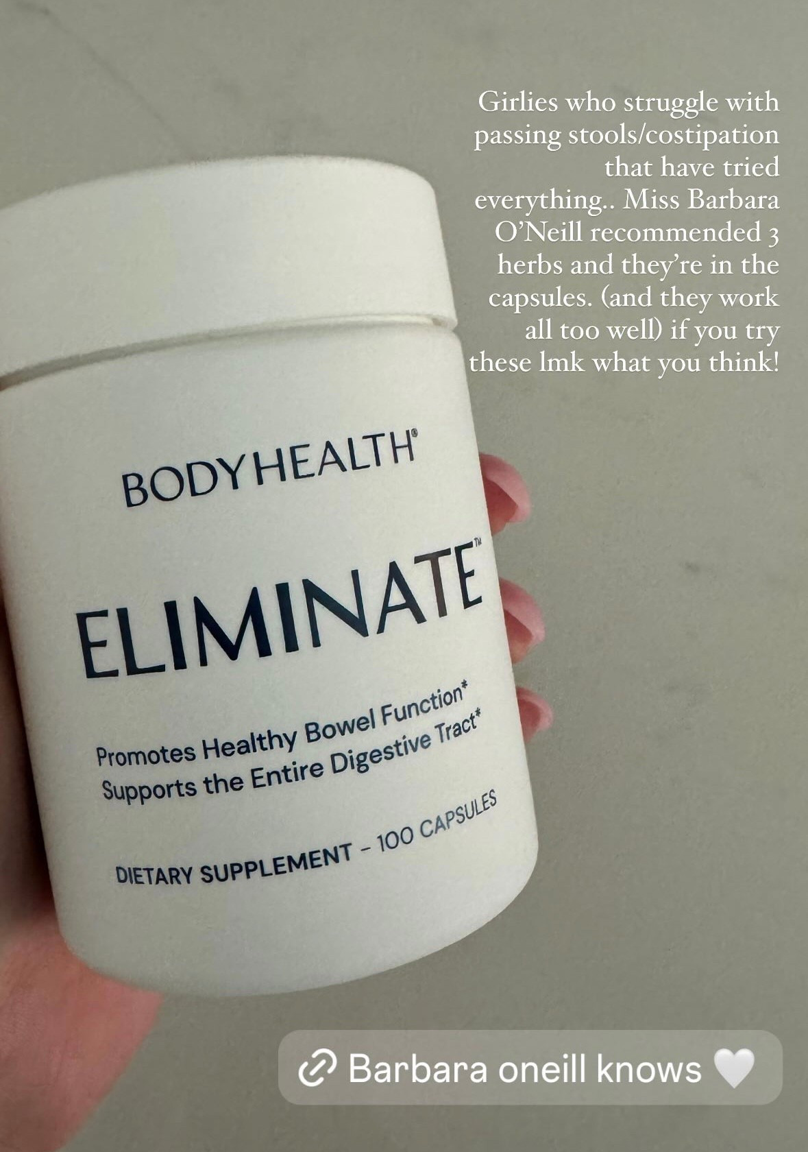 Colon health, health, wellness, herbs, holistic, holistic supplement, natural supplement, constipation, digestion, Amazon finds 