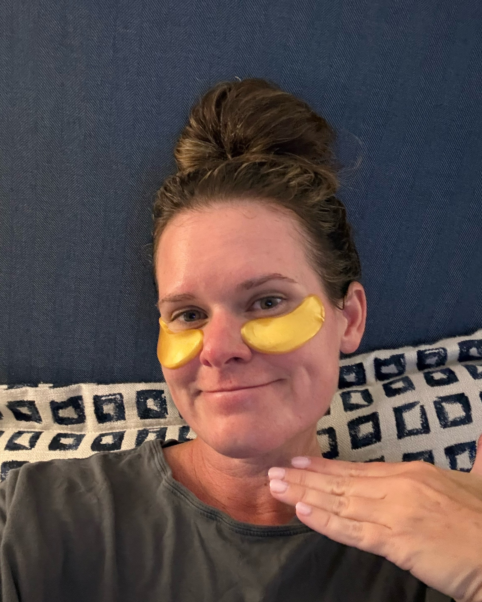 The best travel under eye masks! They are individually packaged so they are so beyond easy to toss in your toiletries bag and go!

#LTKselfcare #LTKOver40