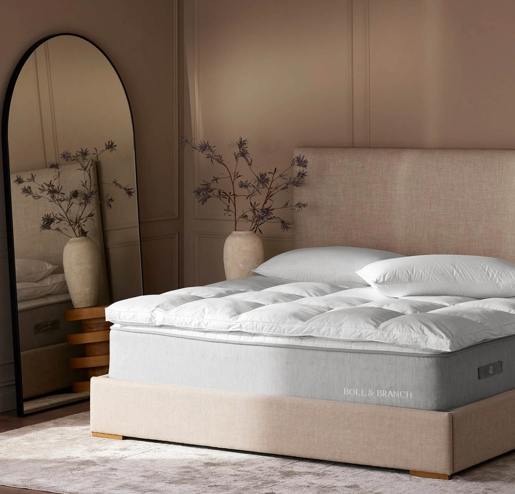 Cloud Cover Fiberbed & Pillow Bundle | Boll & Branch