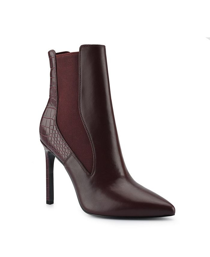 Nine West Women's Topit Pointed Toe Dress Booties & Reviews - Boots - Shoes - Macy's | Macys (US)