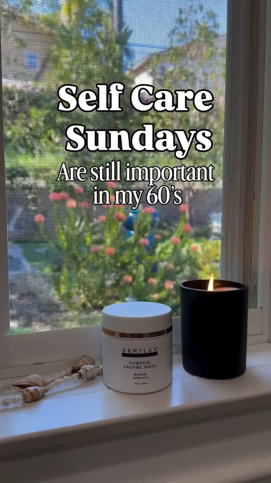 Self-care is something I appreciate in my 60’s even more than I did in my 20’s. When I need a moment of downtime I love reaching for DRMTLY’s, Pumpkin Enzyme Mask. I’ve been so impressed with the results from my very first time using it. Maybe it’s the subtle pumpkin scent, or the way it gently warms my skin while exfoliating to target my skin’s dullness. My pores have definitely been refined.

DRMTLGY did not come to play! They infused this mask with pumpkin fruit extract to brighten and buff away dead skin cells. They also loaded it with 6x Ceramide Peptide Complex which explains why my skin looks firmer and tighter, and my fine lines and wrinkles are less noticeable. It must be all those Jojoba vitamin E spheres that leave my skin feeling so hydrated.


#LTKU #LTKBeauty #LTKmomlife #LTKOver40 #LTKselfcare