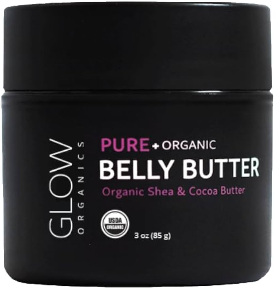 100% Organic Belly Butter, Prevents Stretch Marks and Firms Skin | Amazon (US)