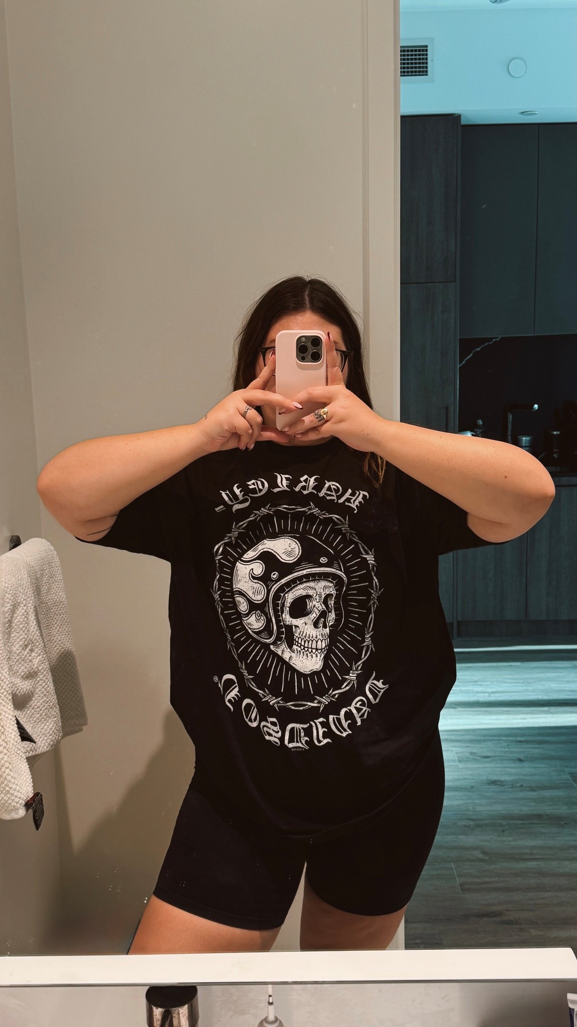 upper body days 🤝 XL tee 

#LTKwinter #LTKcanada #LTKmidsize