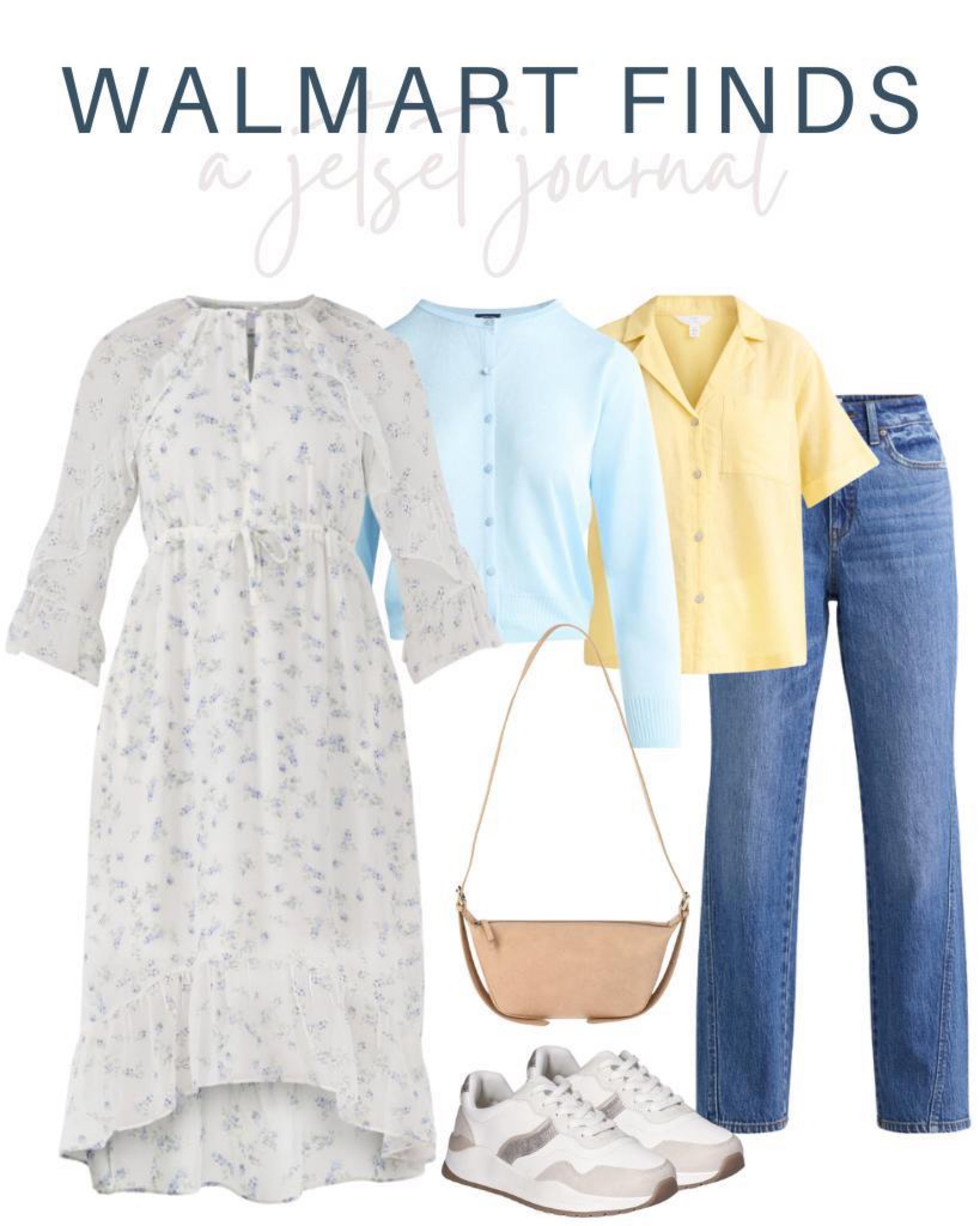 Walmart’s top finds are here, and they’re too good to pass up! Give your cart a little spring refresh.
#affordablefashion #transitionalstyle #springlook #outfitinspo #walmartfinds #outfitidea #springdress #shoeinspo #comfysneakers #cutepurse

#LTKU #LTKSeasonal #LTKStyleTip