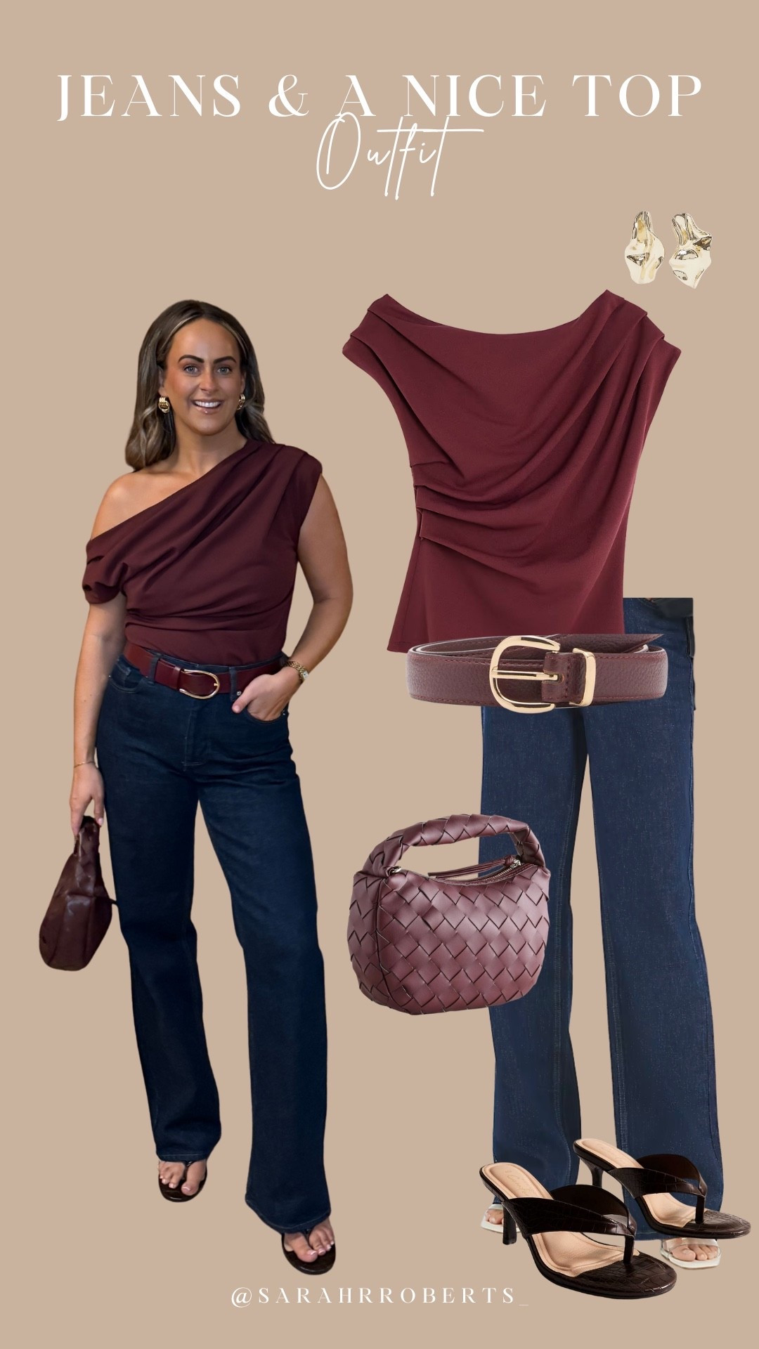 Jeans and a nice top 🍇

I’m a UK SIZE 10, 5ft4 and I’m wearing the following sizes;
Jeans size 10R
Top size Medium

My bag is from NEXT so I can’t link it. But I have linked everything else for you and some alternatives so you can recreate this look!

Jeans, burgundy, autumn outfit uk, jeans and nice top, river island, date night outfit, jeans outfit, straight leg jeans, 

#LTKjeans #LTKautumn #LTKdatenight