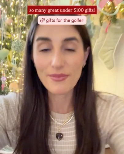 The @pgatoursuperstore has so many great gifts for him — all under $100! You can’t go wrong with their soft, stylish polos and quarter zips that come in the best patterns. And for the golfer in your life, a fresh glove, new cover, or extra golf balls are always a win! ⛳️🤍 and from 11/18 to 11/30, they’re offering free shipping all orders!
