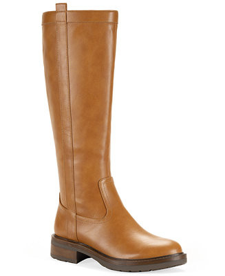 Style & Co Women's Terryy Riding Boots, Regular & Wide Calf, Macy's Exclusive - Macy's | Macy's