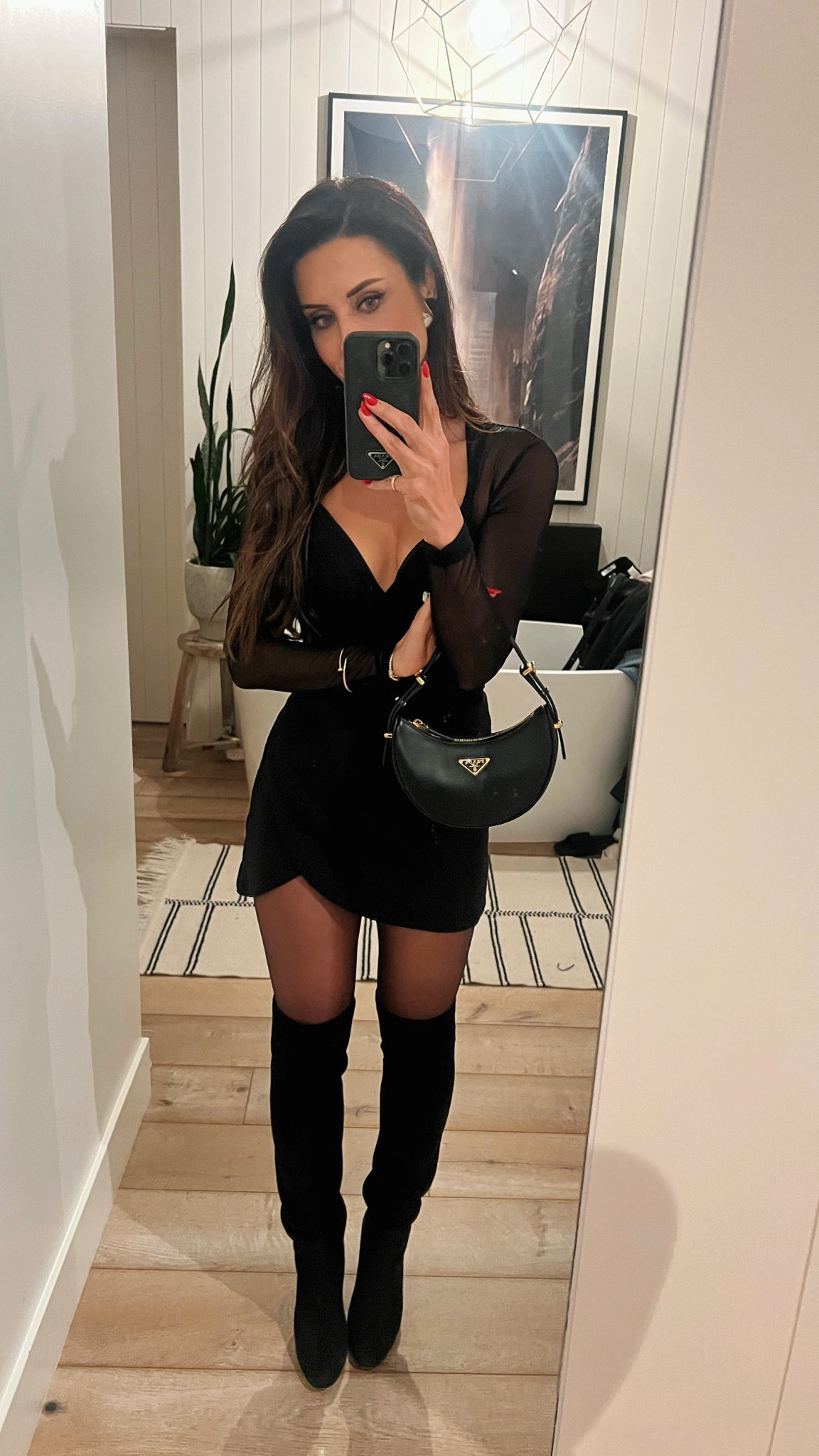 Moms going out 🖤

#LTKStyleTip