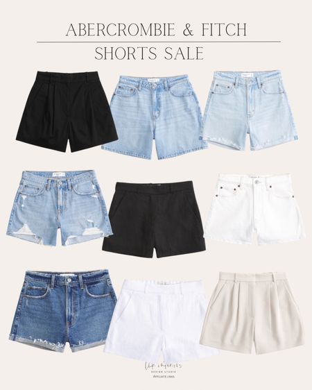 Abercrombie & Fitch 
Shorts sale

#LTKFindsUnder100 #LTKSaleAlert