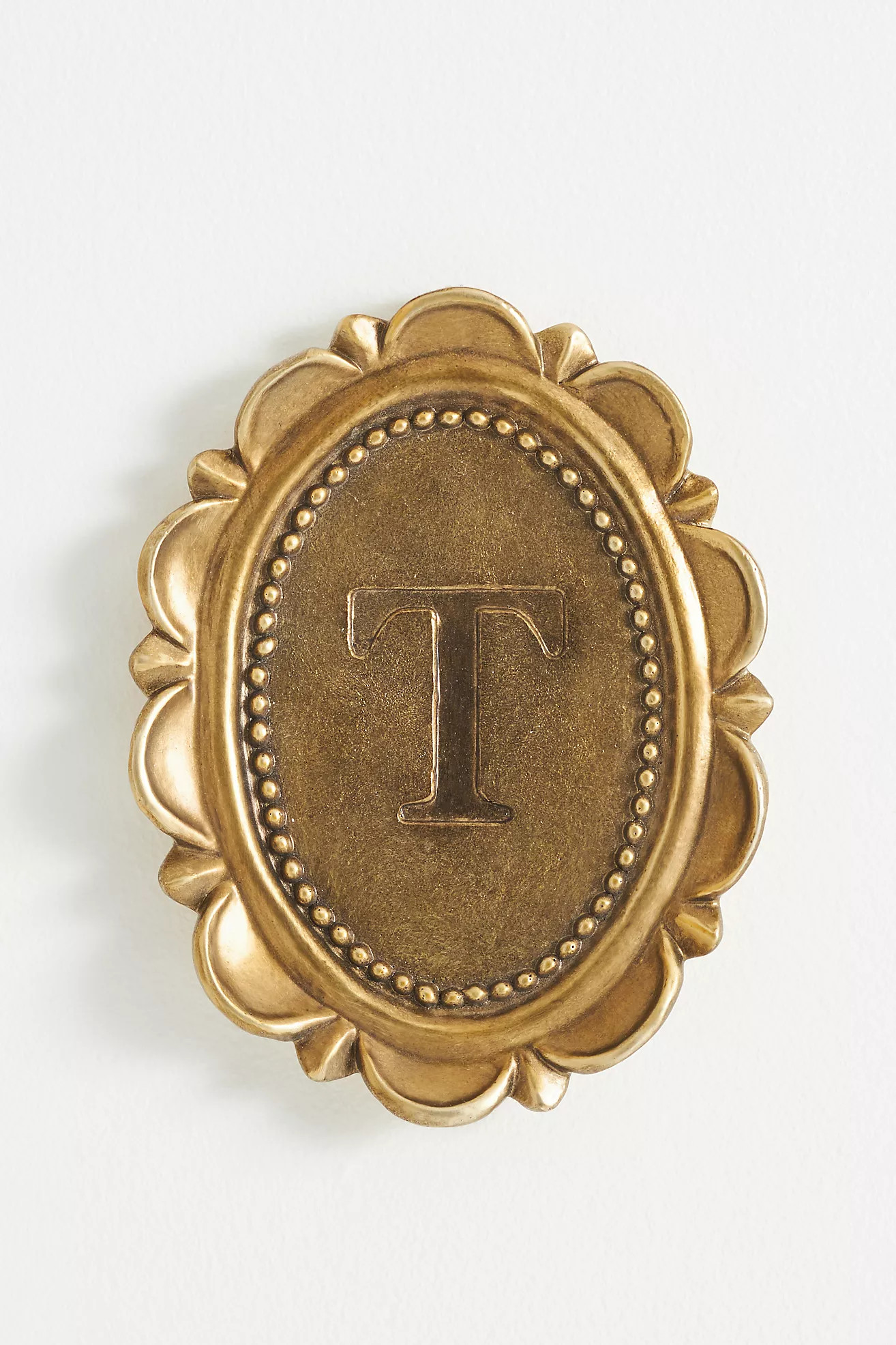 Louisa Monogram Gallery Wall Charm | Anthropologie (US)