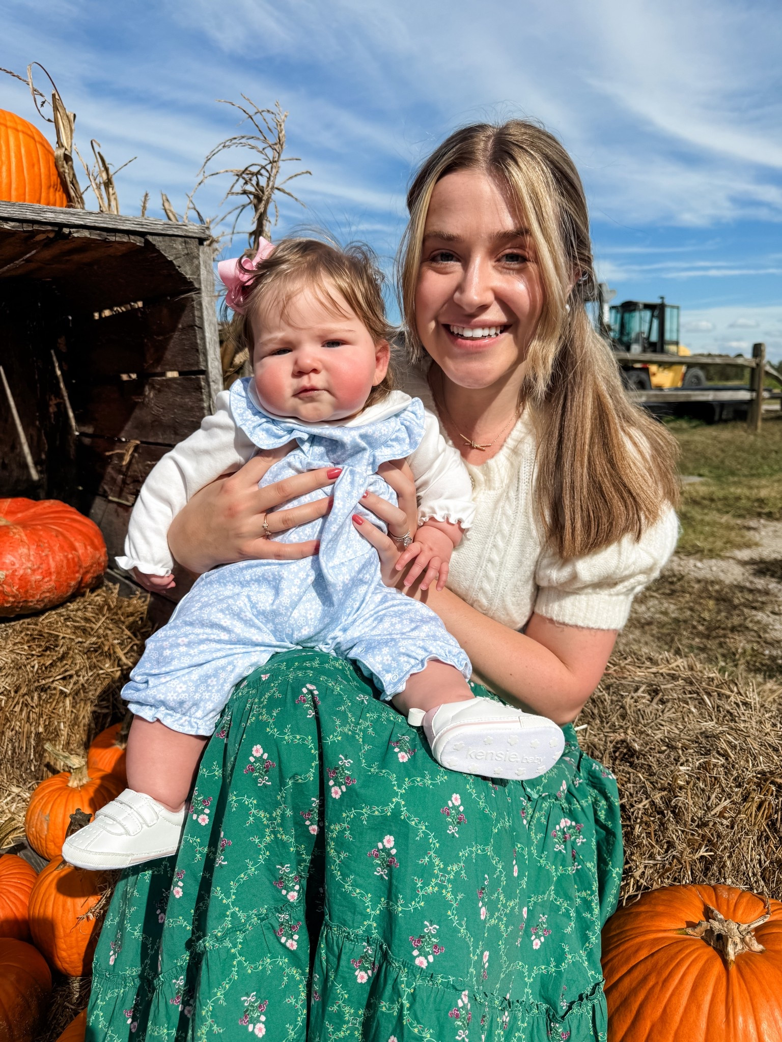 The sweetest fall day at the pumpkin patch with my daughter! She’s in the cutest outfit from kissy kissy (size up) and I love this nap dress for year round wear 

#LTKKids #LTKSeasonal #LTKBaby