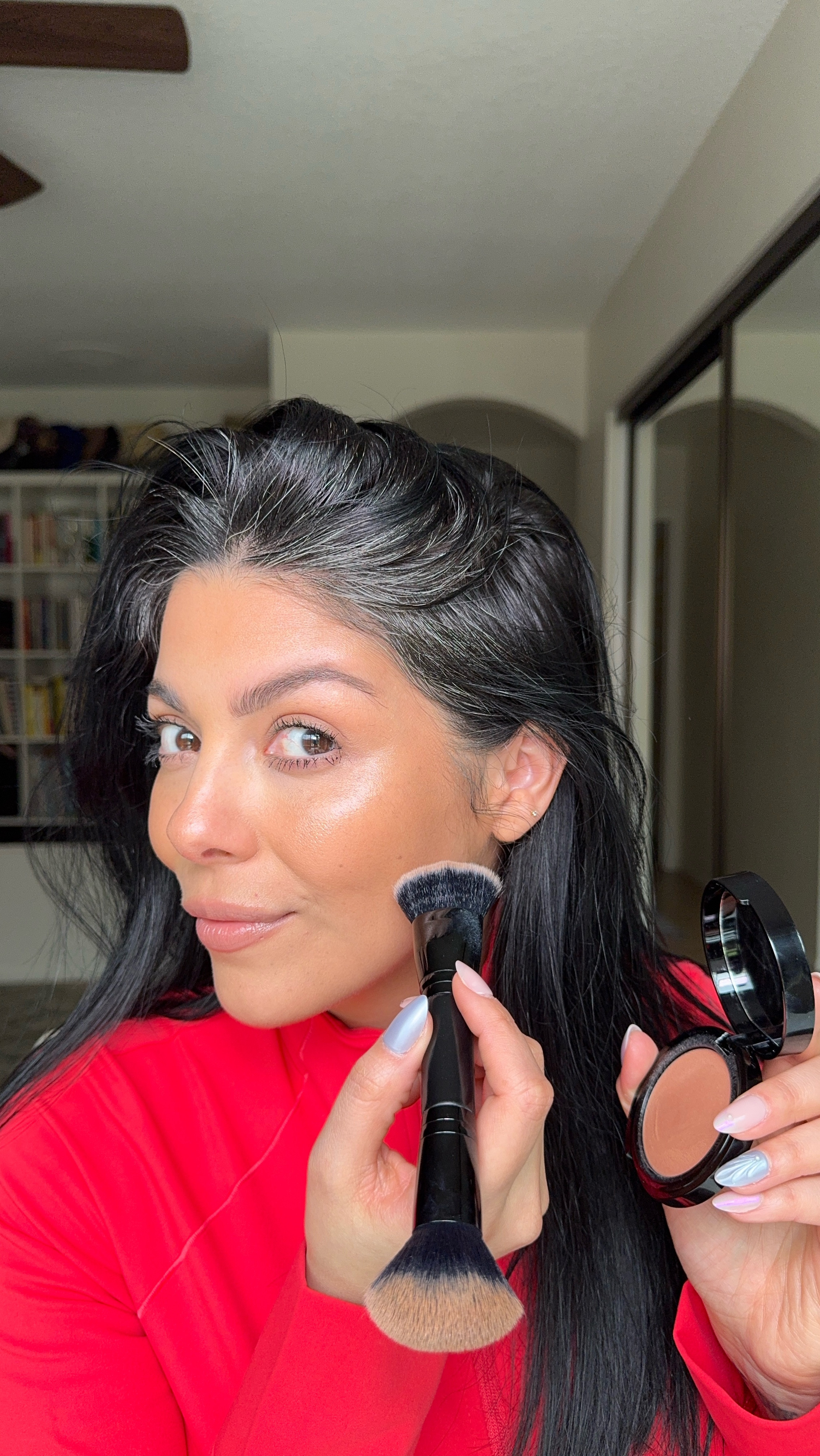 Glowy skin in seconds? Yes please.
The Laura Geller Beauty Balm is my go-to when I want a quick, no-fuss base that still gives a healthy, radiant finish.
It doesn’t settle into fine lines and wears beautifully throughout the day.
Linked it on LTK for anyone who wants a fast, fresh face!
#LTKbeauty #LTKover40 #matureskinmakeup #glowingskin

#LTKFindsUnder50 #LTKOver40 #LTKBeauty