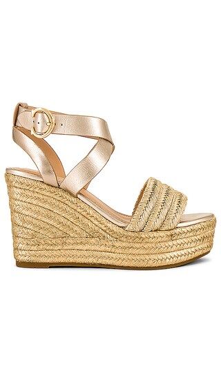 Isabela Wedge Sandal | Revolve Clothing (Global)