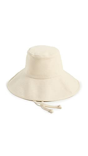 Lack of Color Women's Canvas Holiday Bucket Hat, Beige, Off White, S-M | Amazon (US)