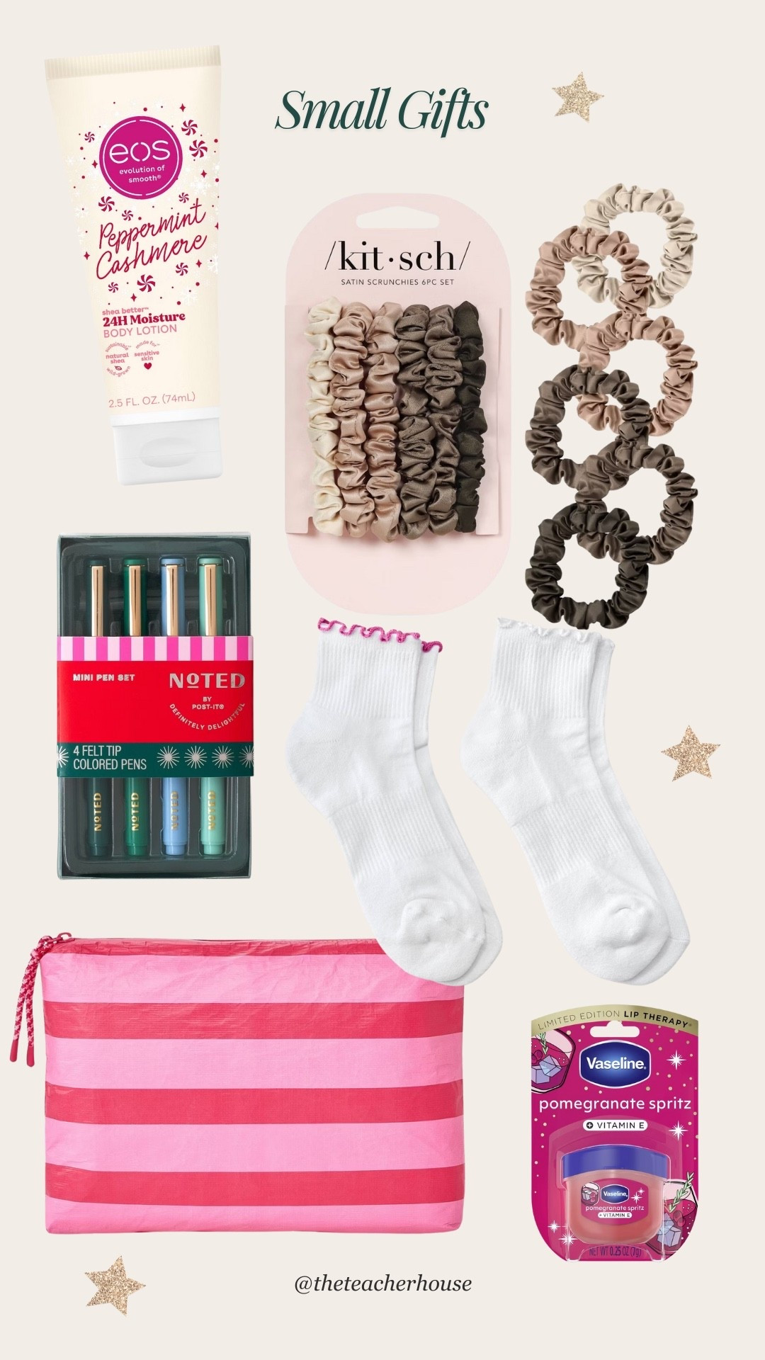 Small gifts for coworkers, teachers, friends, secret santa, stocking stuffers and more! 

#LTKmomlife #LTKHoliday #LTKGiftGuide