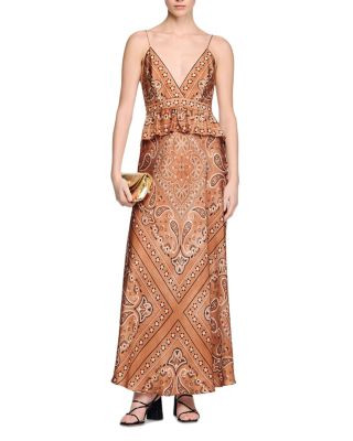 Bandana Print Maxi Dress | Bloomingdale's (US)